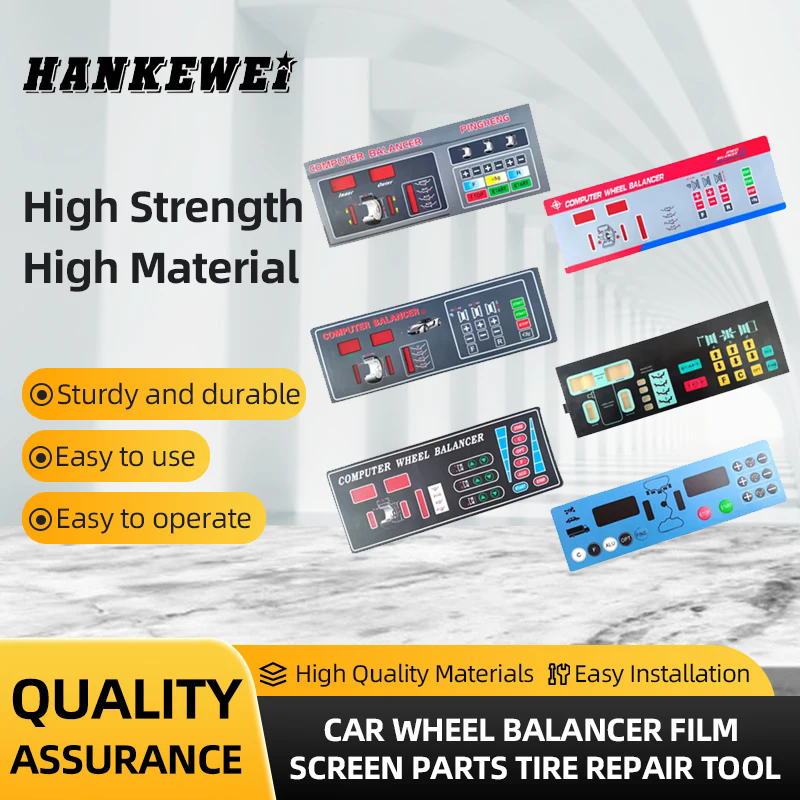 Tire Balance Machine - Auto Wiel Balancer Film Screen Onderdelen