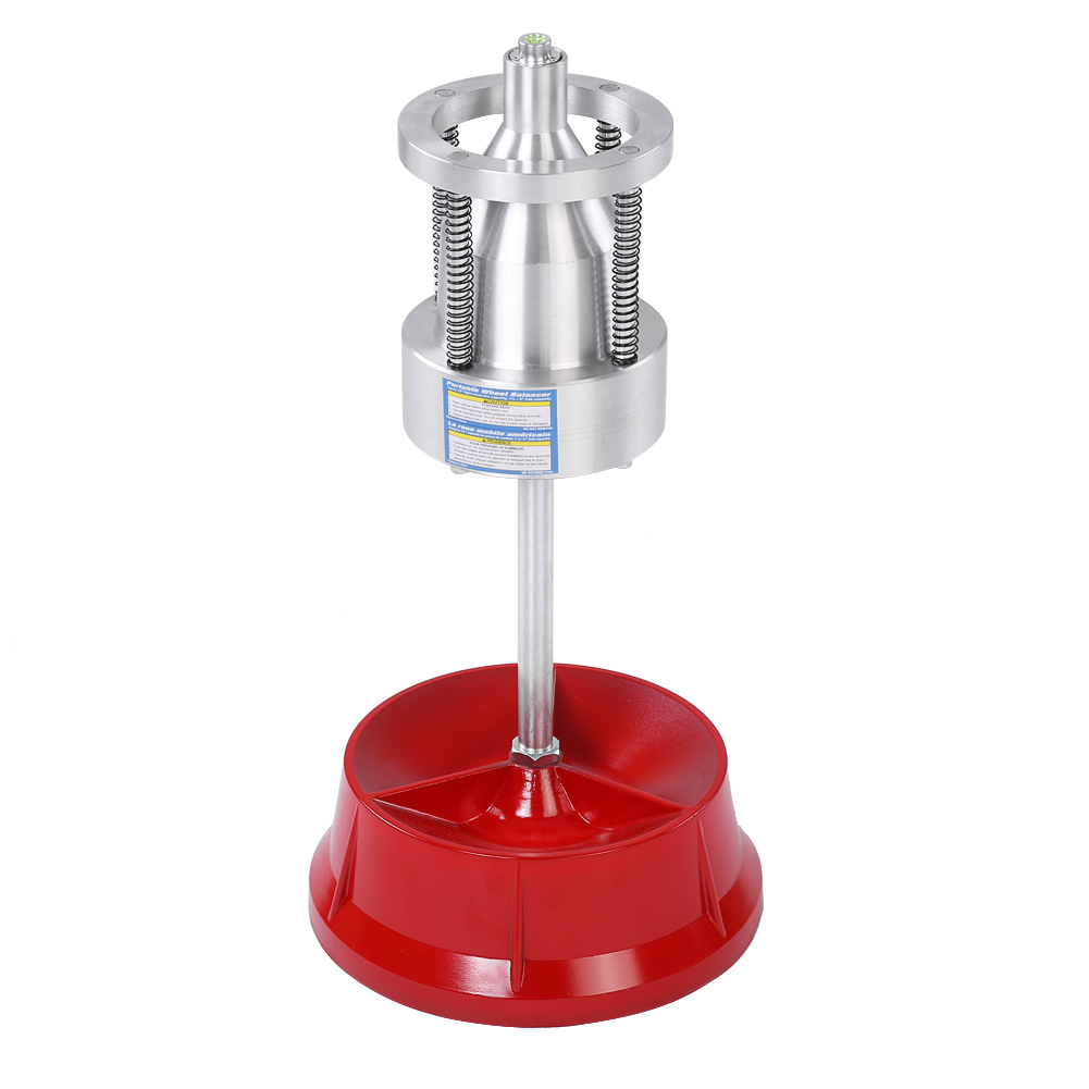 Tire Balance Machine - Auto Vrachtwagen Draagbare hubs Wiel Bandenbalancer