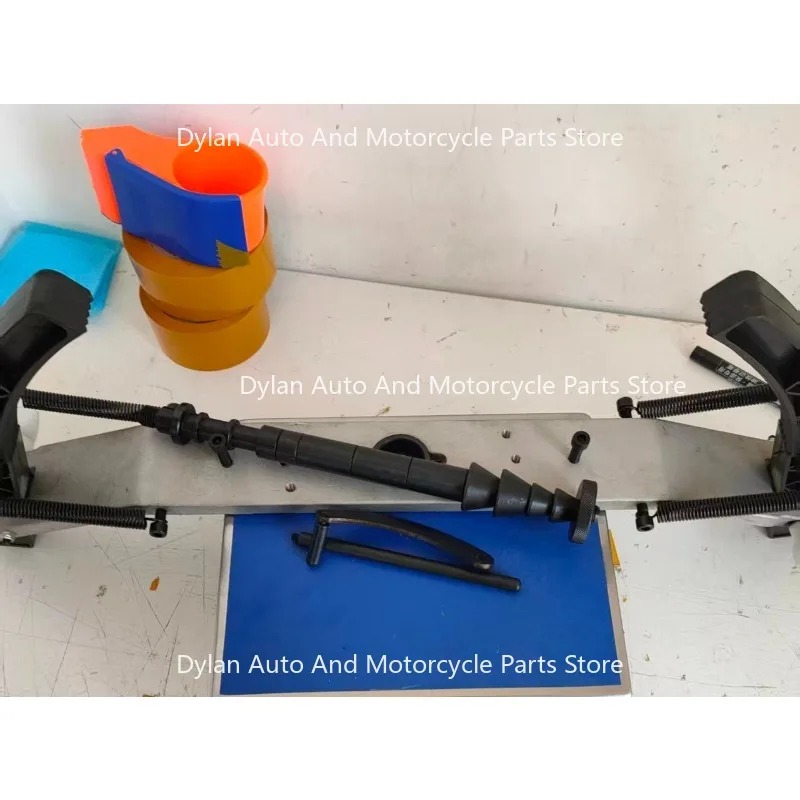 Tire Balance Machine - 1set wielbalancer motorfietsadapterset met bandklem 36