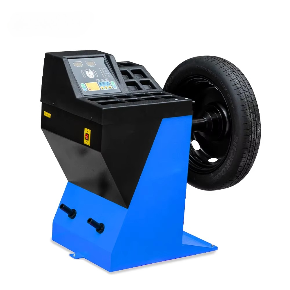 Tire Balance Machine - Meestverkochte automatische wielbalanceringsmachine voor autobanden met