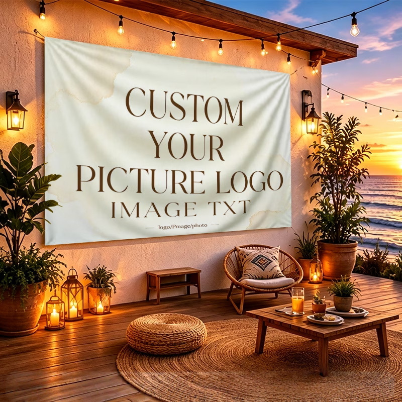 Auto Repair Shop Images - Aangepaste bannervlaggen geschikt voor gepersonaliseerd logo-afbeelding,