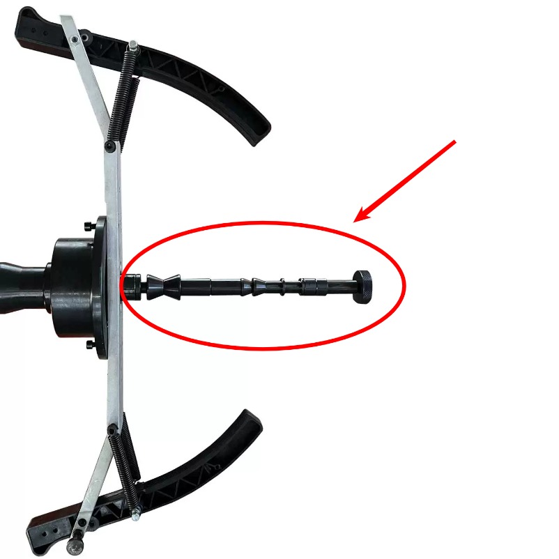 Tire Balance Machine - Motorfiets Wiel Balancer Adapter Band Band
