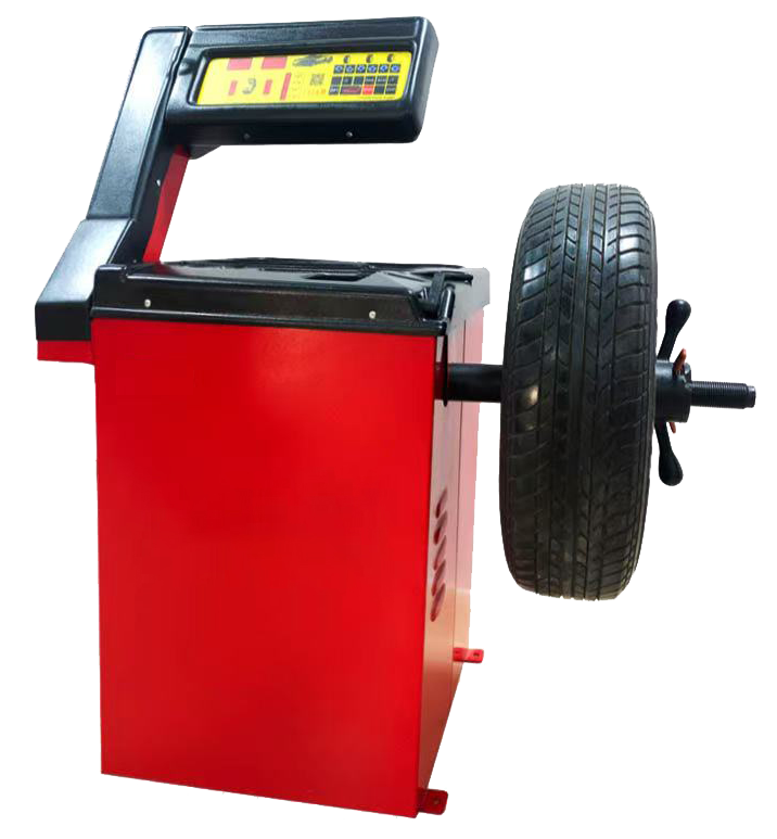 Tire Balance Machine - Hoge Efficiëntie Bandenbalancer Snelle Stille Wielbalanceringsmachine