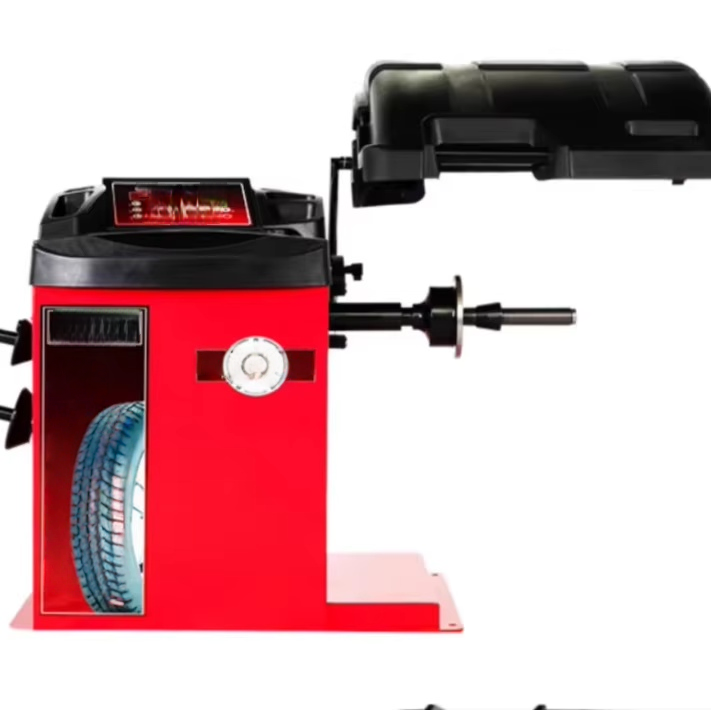 Tire Balance Machine - Meestverkochte turbocompressor krukas dynamische bandenwisselmachine en
