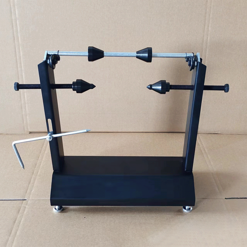 Tire Balance Machine - Balansframe voor motorfietsbanden Algemene handleiding Eenvoudige