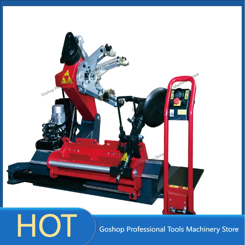 Tire Balance Machine - 14-26 inch vrachtwagen automatische bandenafnemer grote