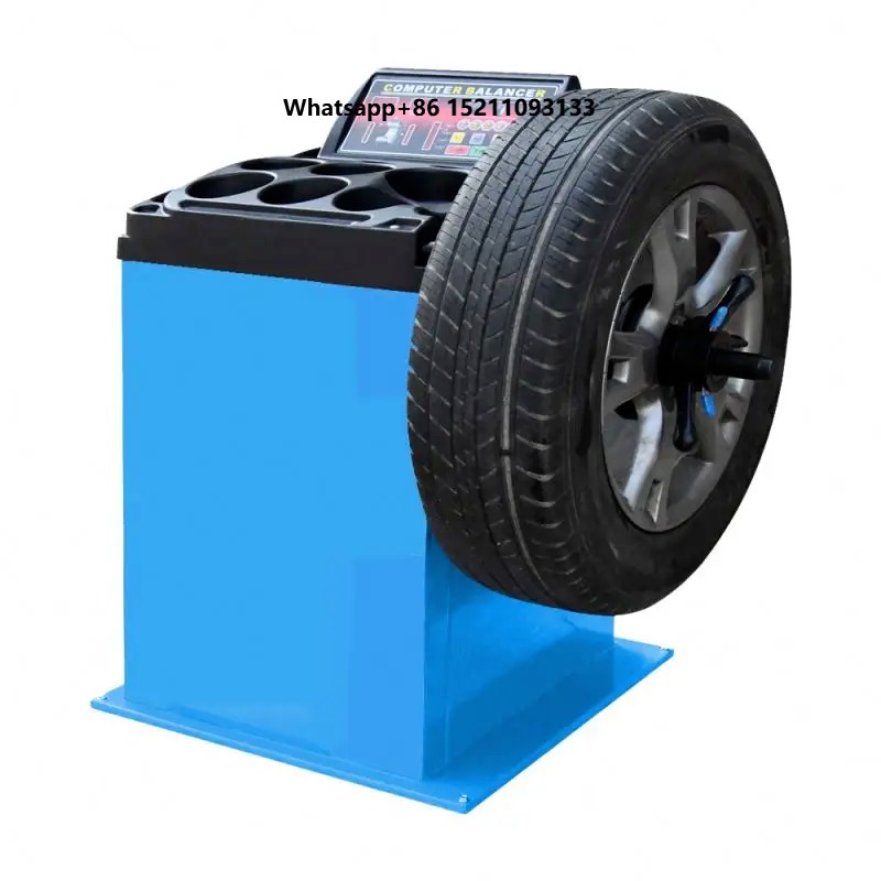 Tire Balance Machine - Fabriekswielbalancer, bandenbalanceerapparatuur, automatische bandenbalanceermachine