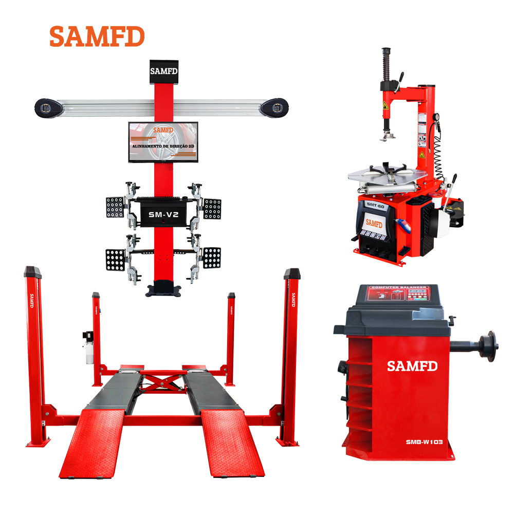 3D wieluitlijnapparaat, autobr - Tire Balance Machine recensie en prijs