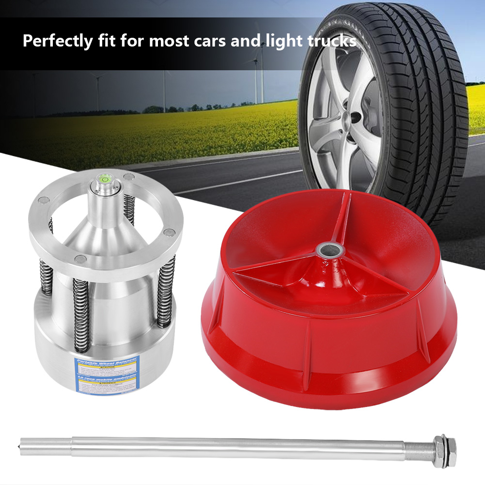 Auto Vrachtwagen Draagbare hub - Tire Balance Machine recensie en prijs