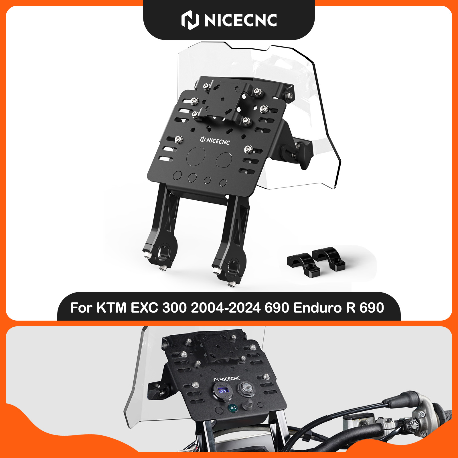 NICECNC GPS-bevestigingsbeugel - Exhaust Pipe Expander recensie en prijs