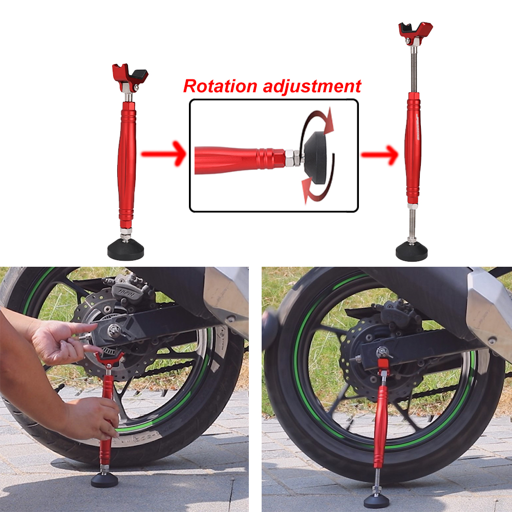 Motorfiets Ondersteuning Zijwi - Tire Balance Machine recensie en prijs