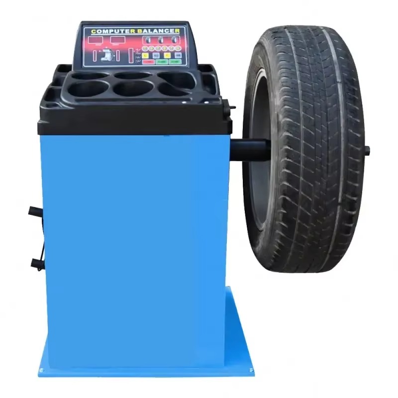 Fabriekswielbalancer, bandenba - Tire Balance Machine recensie en prijs