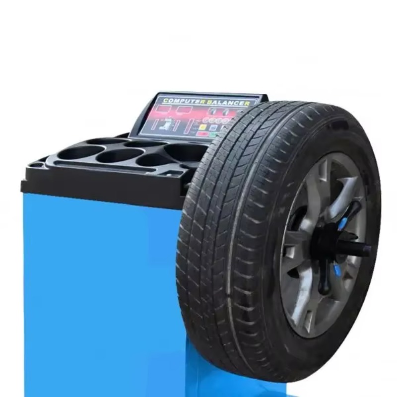 Fabriekswielbalancer, bandenba - Tire Balance Machine recensie en prijs